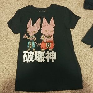 Dragon Ball Super with beerus and champa